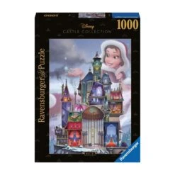 Ravensburger Παζλ Disney Castle Belle 1000pcs