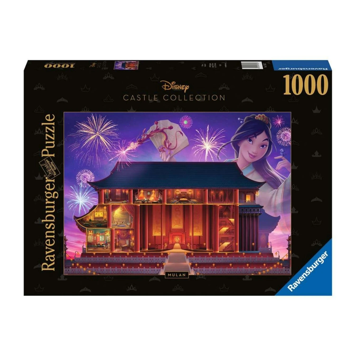 Ravensburger Παζλ Disney Castle Mulan 1000pcs