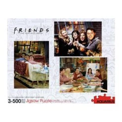 Aquarius Παζλ Friends Jigsaw 3 Pack Series (500 Pieces)