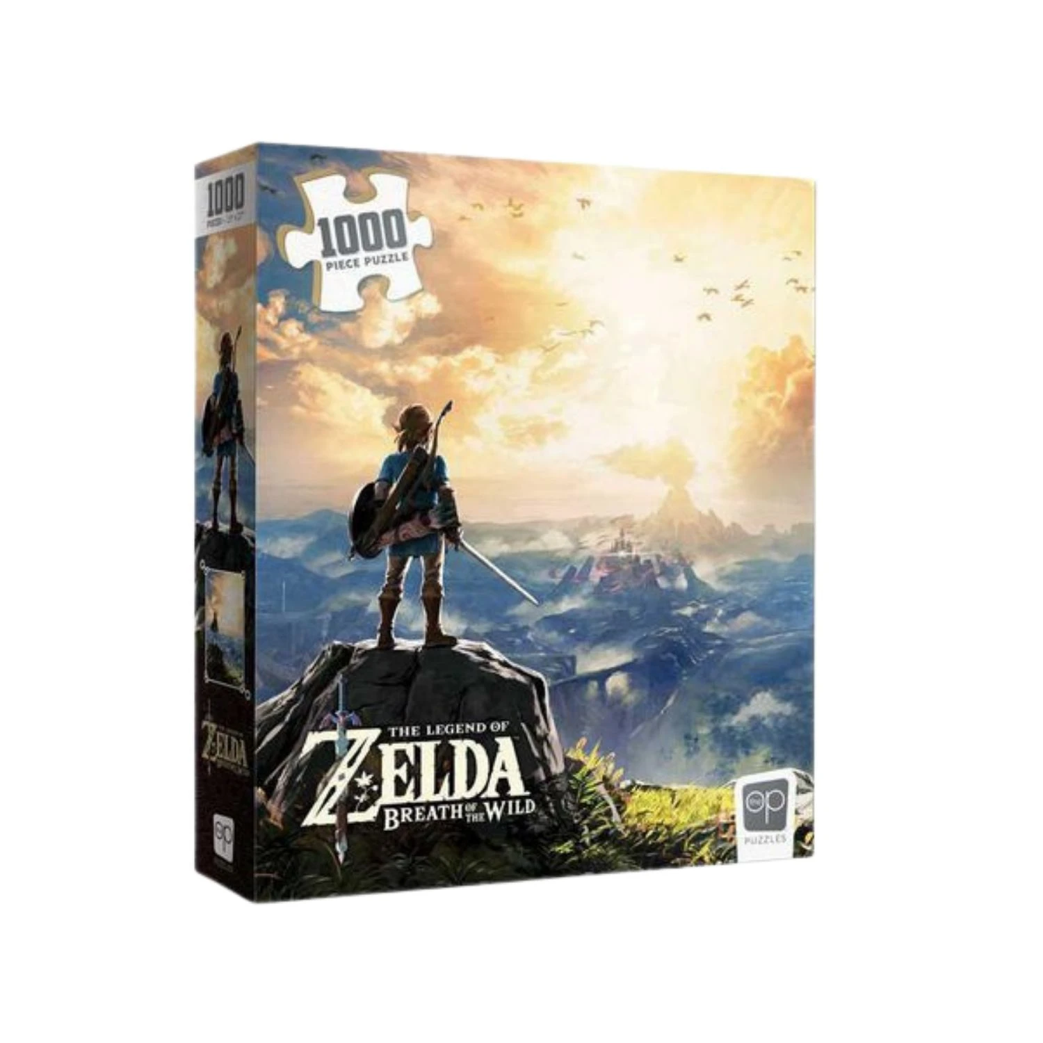 Παζλ The Legend Of Zelda Jigsaw Breath Of The Wild