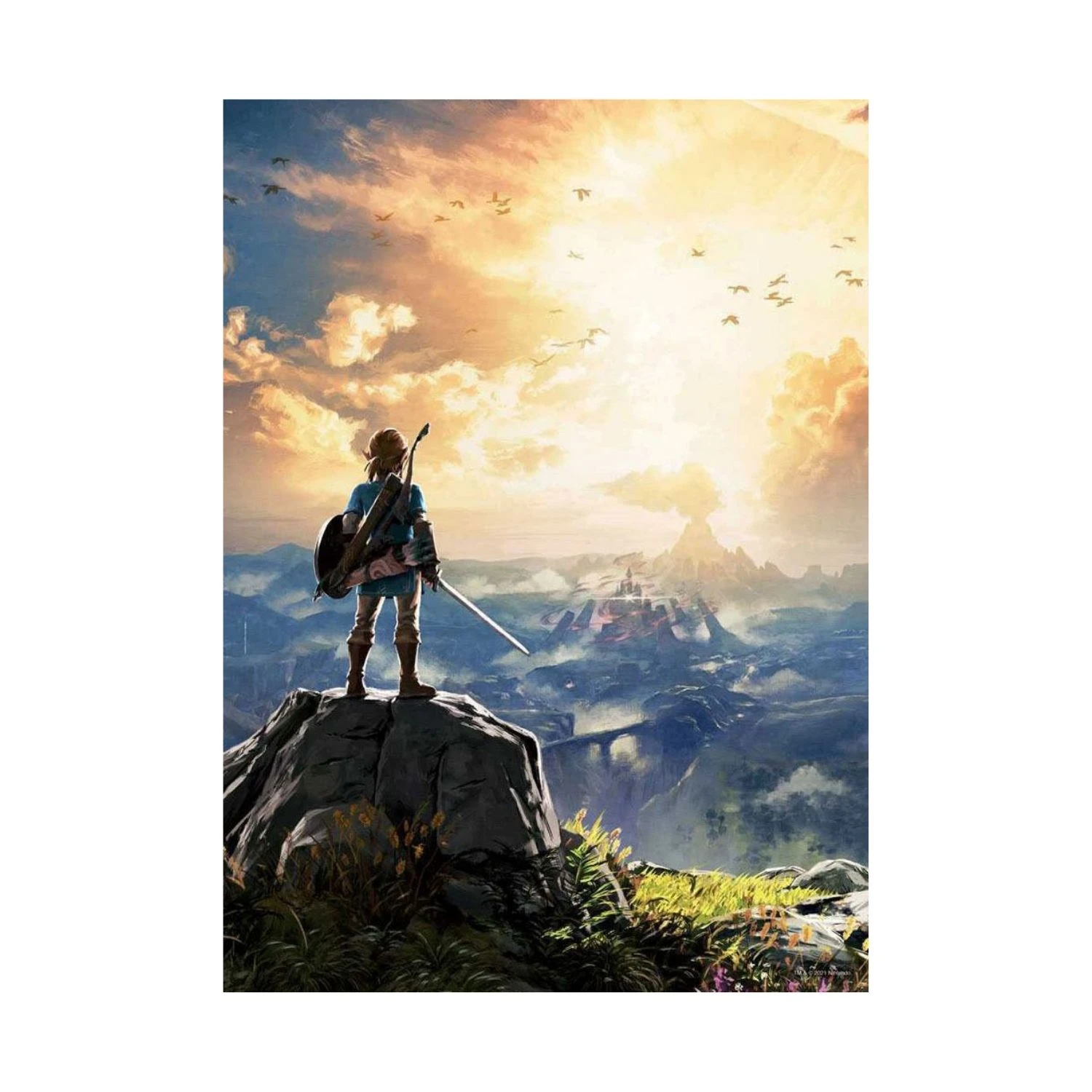 Παζλ The Legend Of Zelda Jigsaw Breath Of The Wild - Image 2