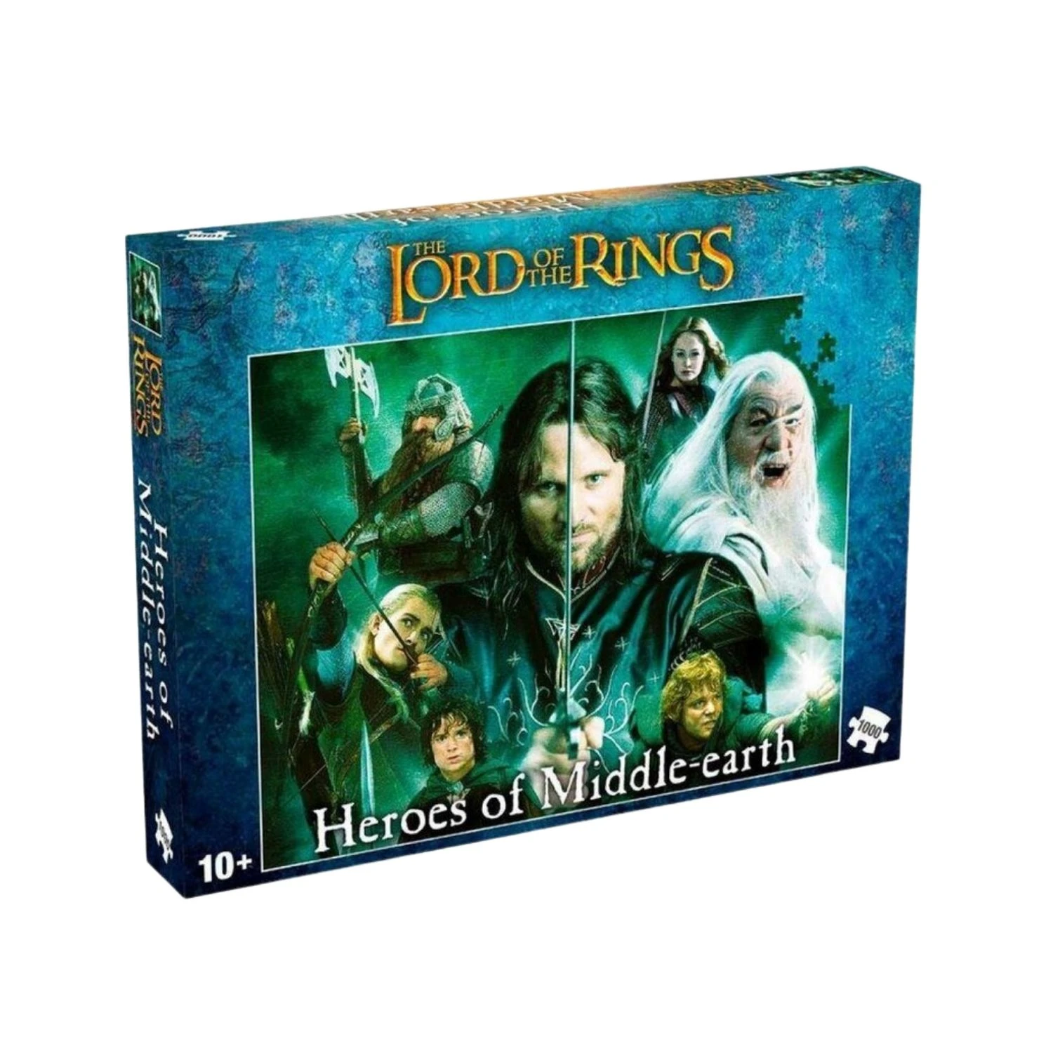 WINNING MOVES Παζλ Lord Of The Rings Middlearth