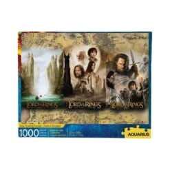 Aquarius Παζλ Lord Of The Rings Jigsaw Triptych