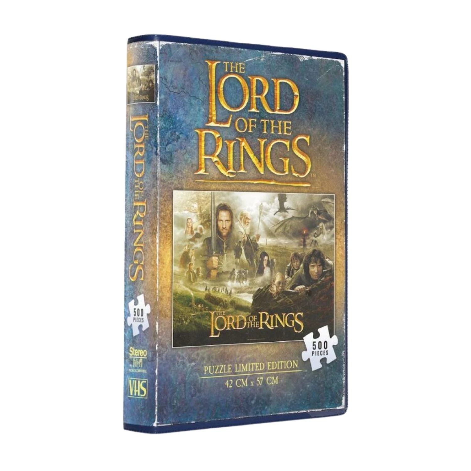 SD Toys Παζλ Lord Of The Rings VHS