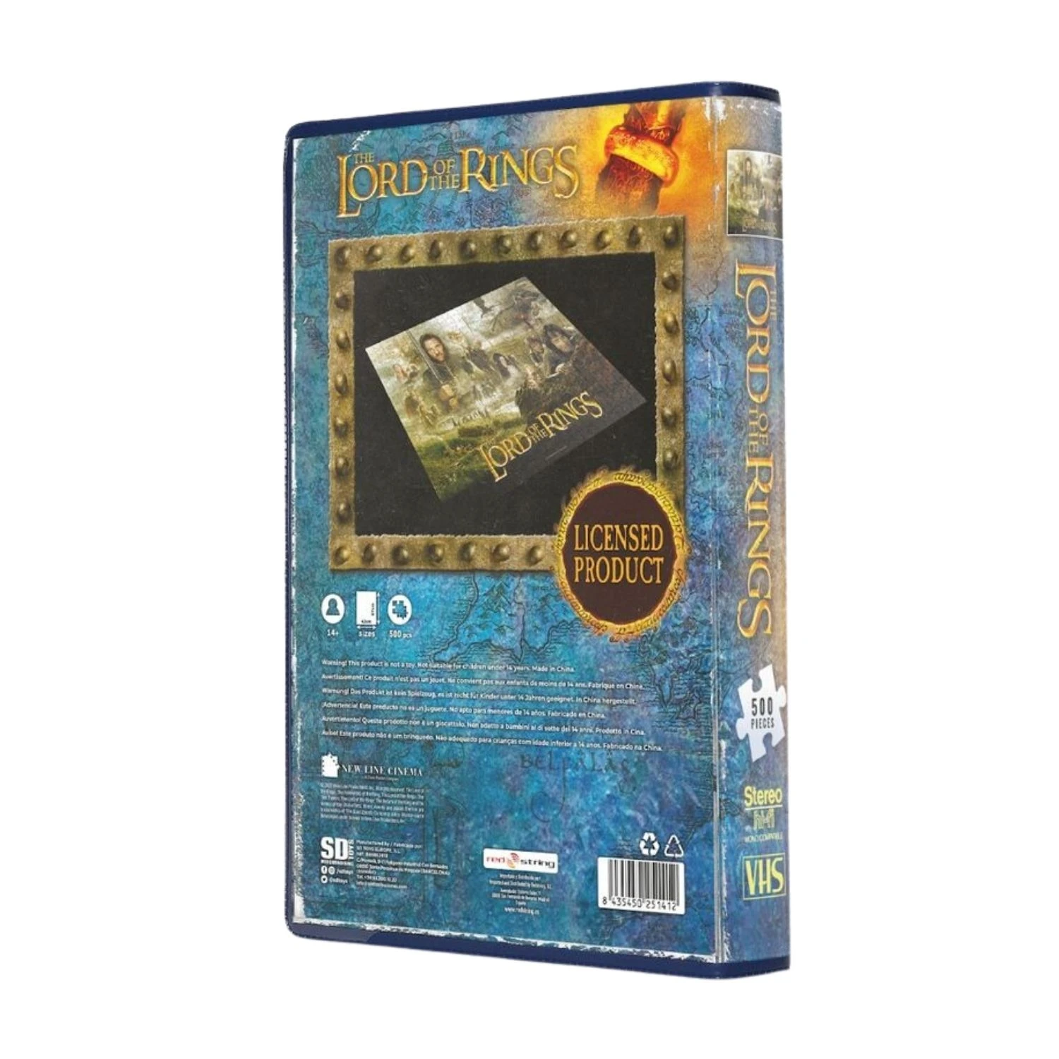 SD Toys Παζλ Lord Of The Rings VHS - Image 3