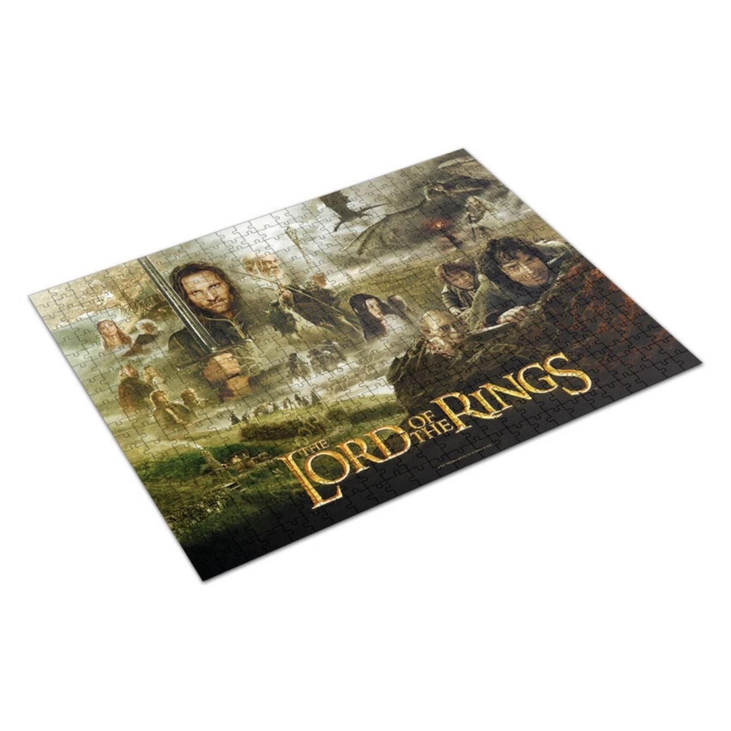 SD Toys Παζλ Lord Of The Rings VHS - Image 2