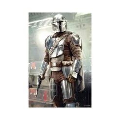 Παζλ The Mandalorian Mando And Grogu Lenticular