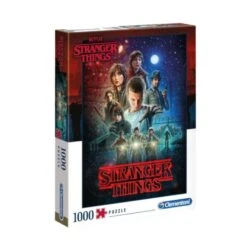 Clementoni Stranger Things Puzzle Season 1