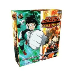 Ravensburger My Hero Academia Collectible Card Game - Izuku Midoriya Vs. Katsuki Bakugo 2-Play Rival Decks