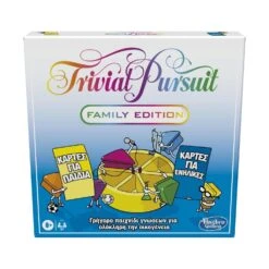 Hasbro Επιτραπέζιο Παιχνίδι Trivia Pursuit Family Edition