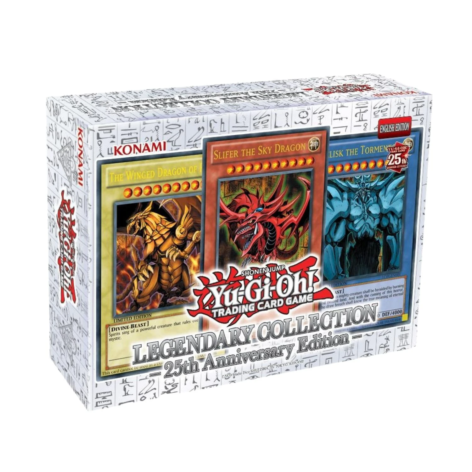 Konami Yu-Gi-Oh! TCG Legendary Collection 25TH Anniversary